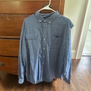 Blue and white vineyard vines 2XL